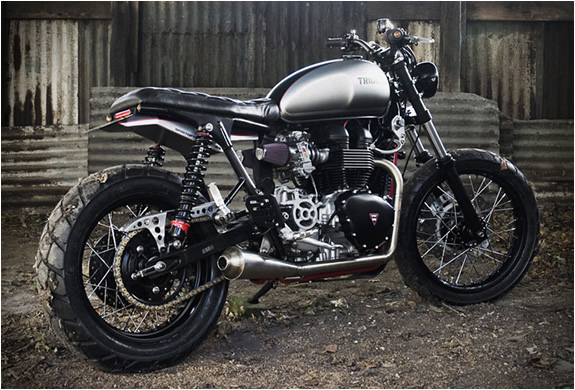 TRIUMPH SCRAMBLER | BY SPIRIT OF THE SEVENTIES | Image