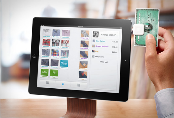 Square Register | Turn Your Ipad Into A Register | Image