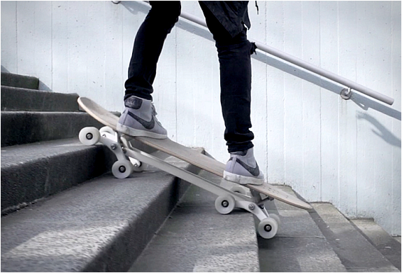 Stair-rover Longboard | Image