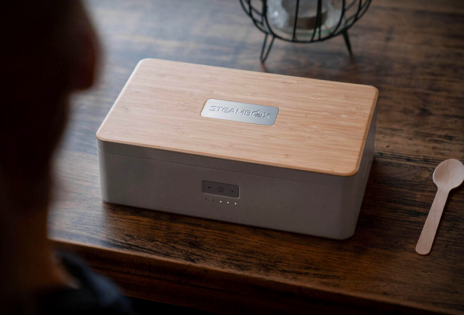 Steambox Self-Heating Lunchbox | Image