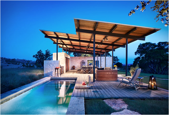 Story Pool House | By Lake Flato Architects | Image