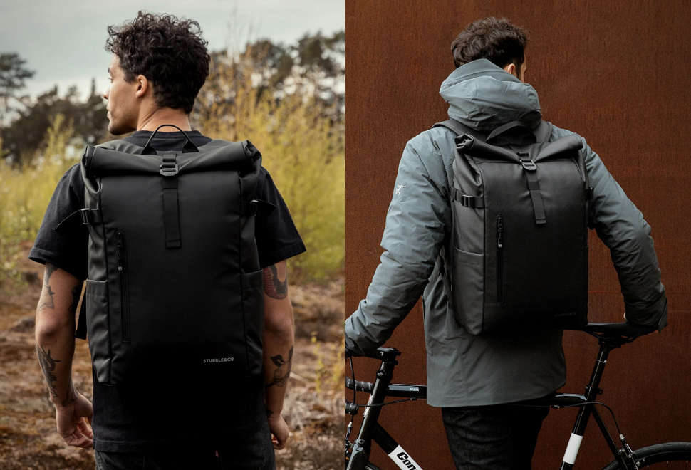 Stubble & Co Roll Top Backpack | Image
