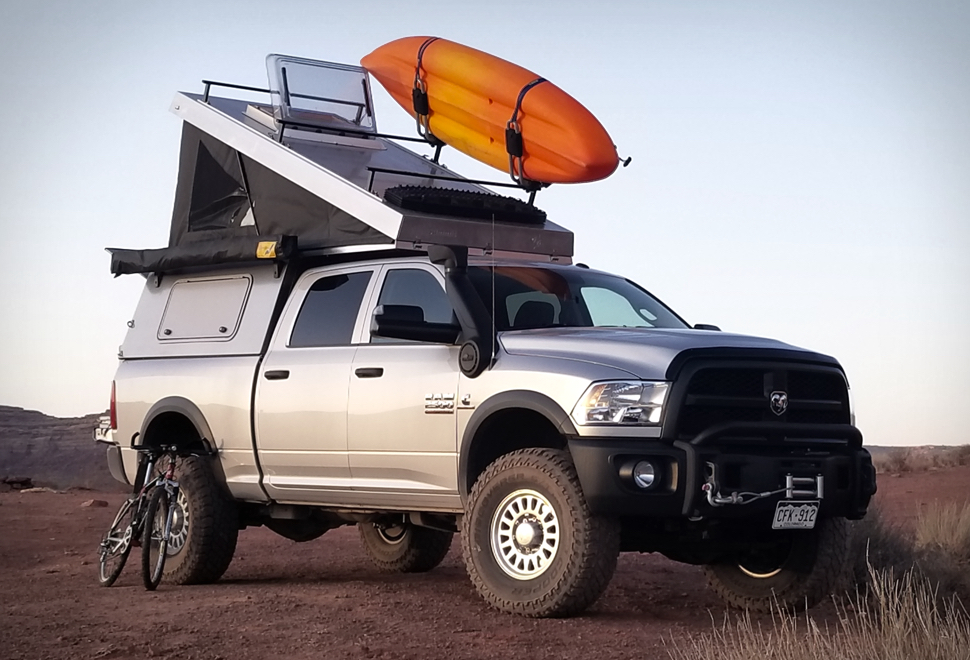 Summit Truck Topper Camper | Image