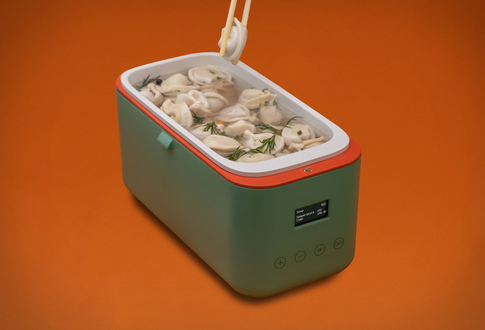 SunnySide Solar-Powered Lunchbox | Image