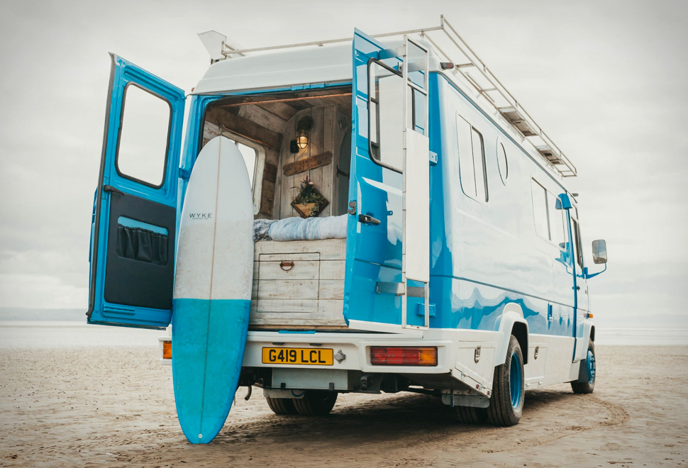 Supertramped Camper Van | Image