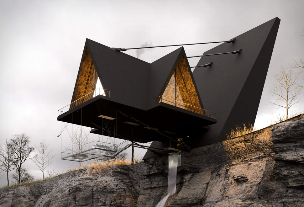 SUSPENDED HOUSE | Image