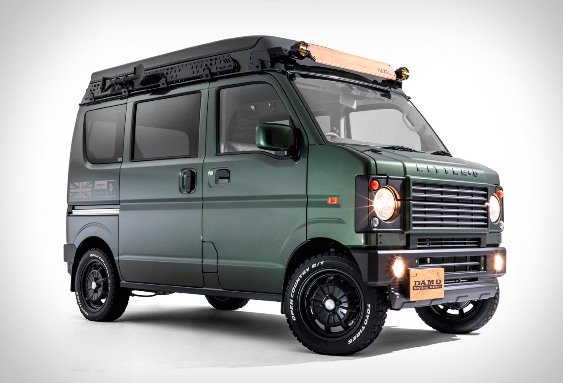 Suzuki Every Camper Minivan | Image