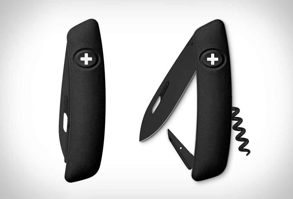 Swiza Allblack Pocket Knife | Image