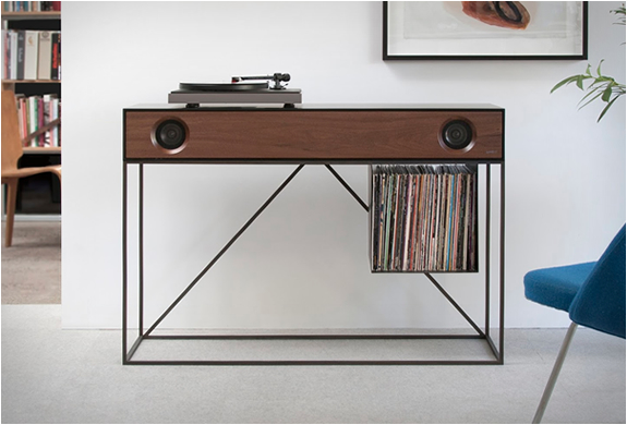 STEREO CONSOLE | BY SYMBOL AUDIO | Image