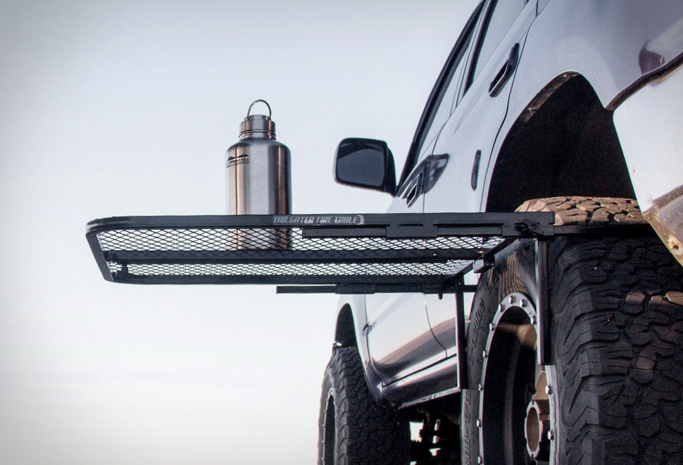 TAILGATER TIRE TABLE | Image