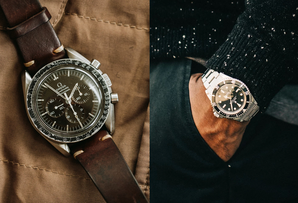 TAYLOR STITCH VINTAGE WATCH COLLECTION | Image