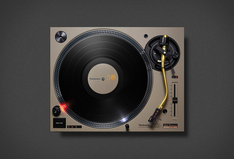 Technics SL-1200M7L DJ Turntable | Image