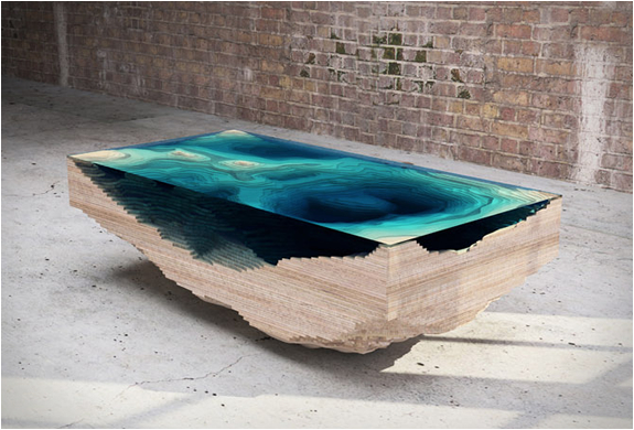 THE ABYSS TABLE | BY DUFFY LONDON | Image