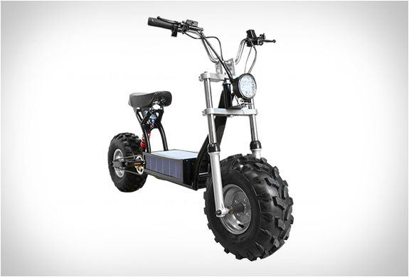 The Beast  Electric Off-road Scooter