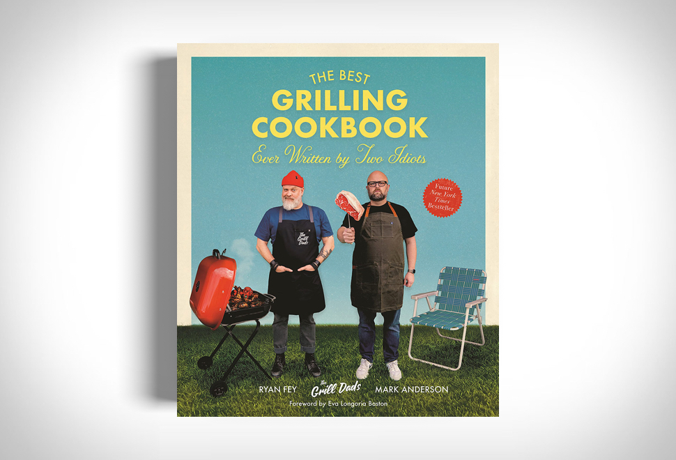 THE BEST GRILLING COOKBOOK EVER WRITTEN BY TWO IDIOTS | Image