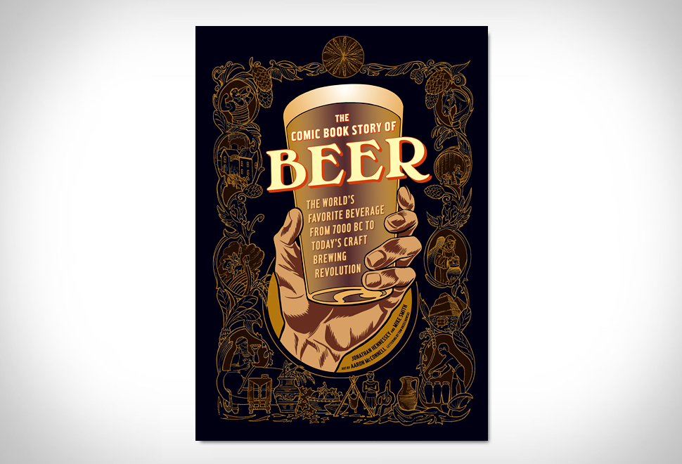 THE COMIC BOOK STORY OF BEER | Image