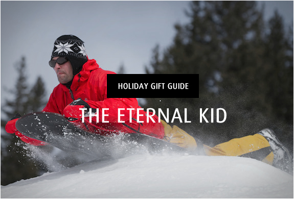HOLIDAY GIFT GUIDE | THE ETERNAL KID | Image