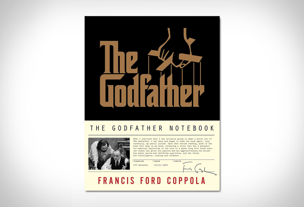 THE GODFATHER NOTEBOOK | Image