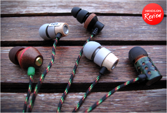 IN-EAR HEADPHONES | BY THE HOUSE OF MARLEY | Image