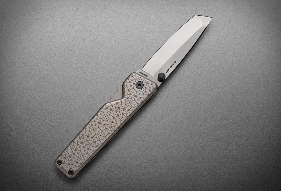 The James Brand x Heimplanet Chapter Knife | Image