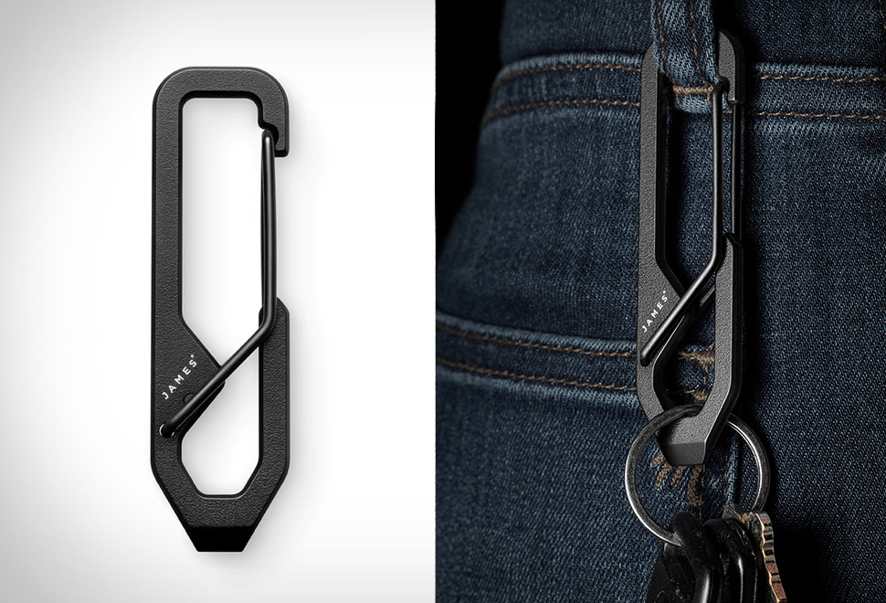 THE JAMES BRAND HOLCOMBE CARABINER | Image