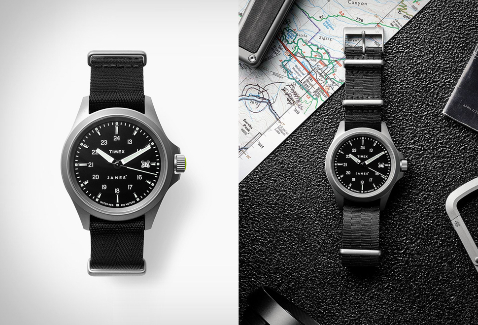The James Brand x Timex Expedition North Watch | Image