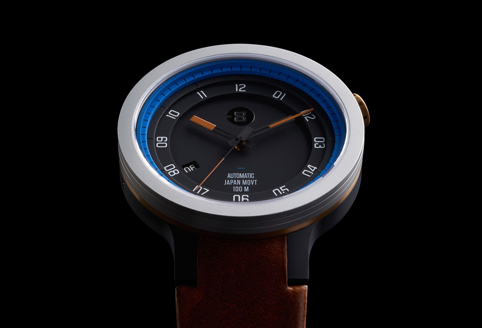 MINUS-8 LAYER LEATHER WATCH | Image