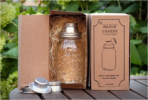 The Mason Jar Cocktail Shaker | Image