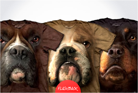 HYPER REALISTIC DOG FACE T-SHIRTS | Image