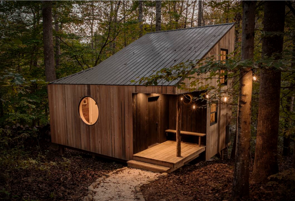 Airbnb Find: The Nook Cabin | Image