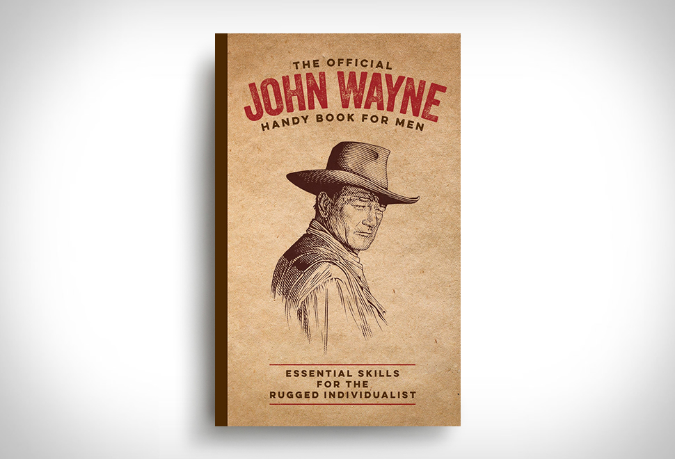 THE OFFICIAL JOHN WAYNE HANDY BOOK FOR MEN | Image