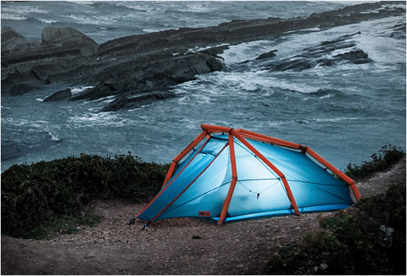 THE WEDGE TENT | BY HEIMPLANET | Image