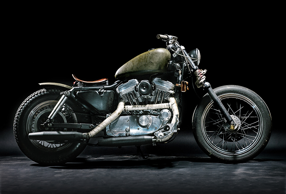 THE WITCH HARLEY DAVIDSON SPORTSTER | Image