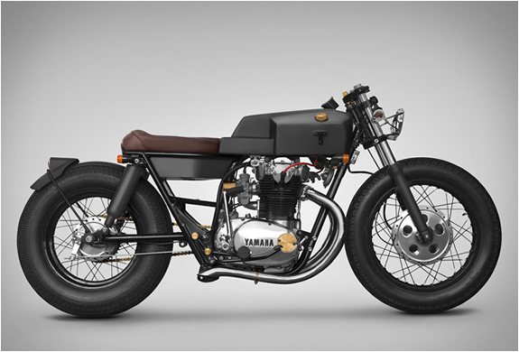 YAMAHA XS650 | BY THRIVE MOTORCYCLE | Image