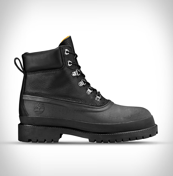 timberland rubber toe boots