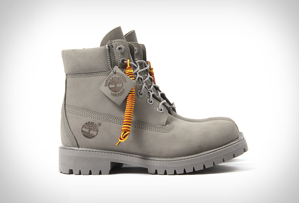 Timberland Mono Grey Boots | Image