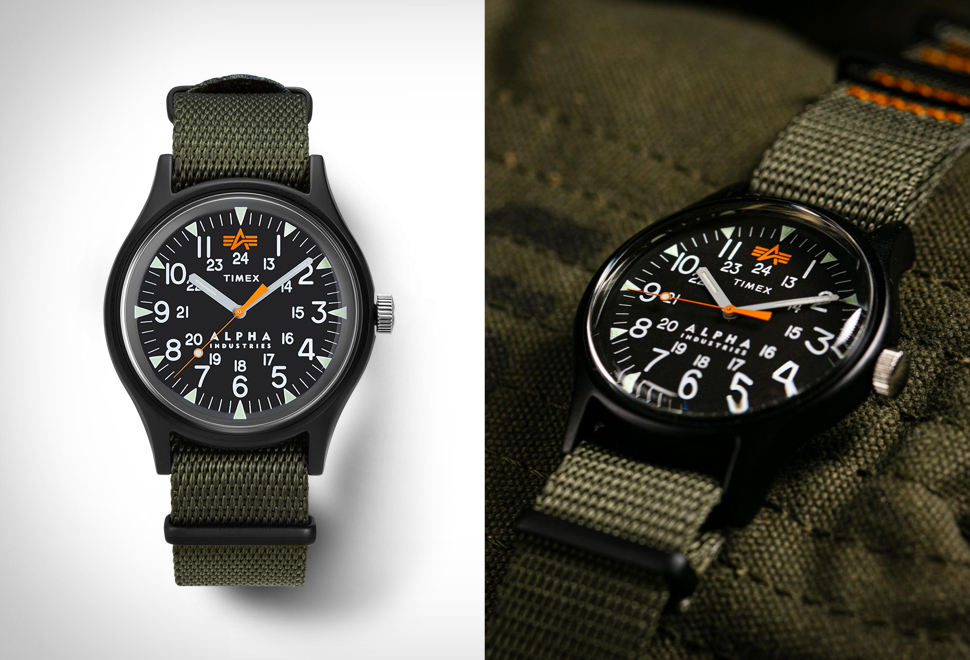 Timex x Alpha Watch | Image