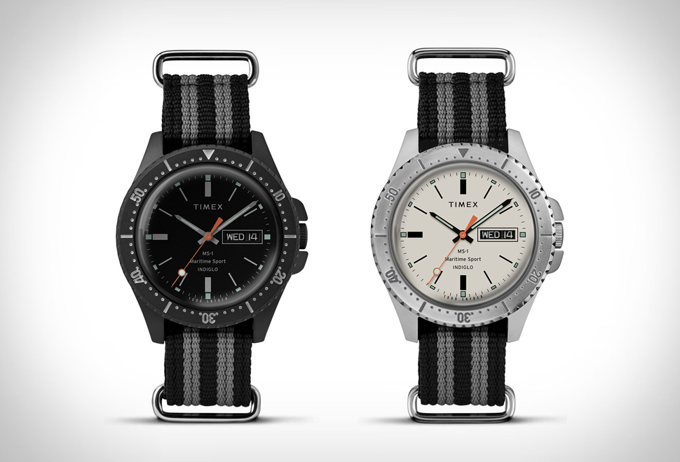 Timex X Todd Snyder Maritime Sport Watch | Image