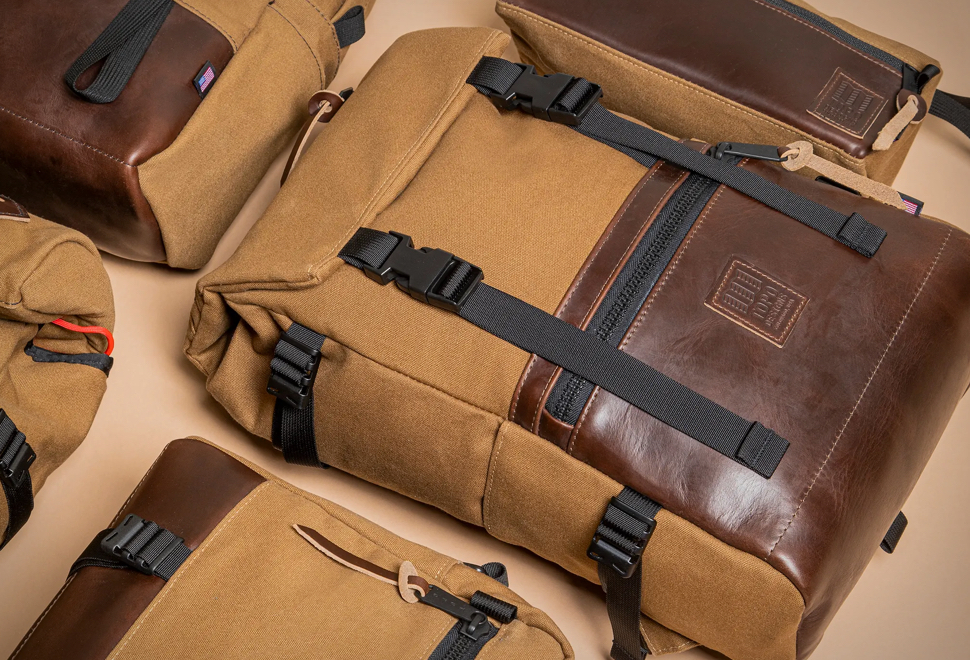 TOPO DESIGNS HERITAGE CANVAS COLLECTION | Image