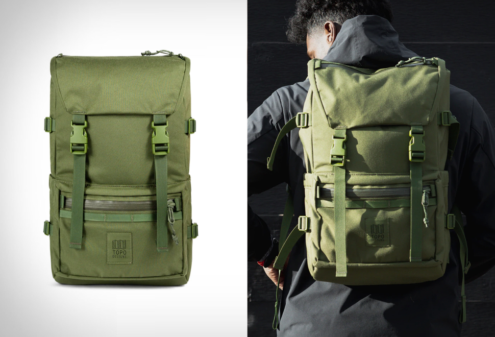 Topo Designs Rover Pack Tech | Image