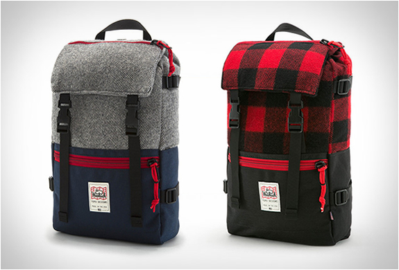 TOPO DESIGNS X WOOLRICH ROVER PACK | Image
