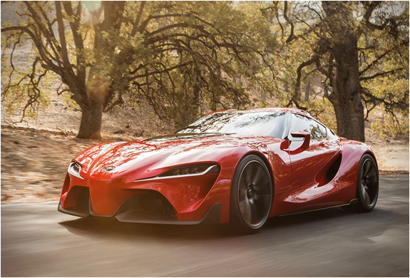 TOYOTA FT-1 CONCEPT | Image
