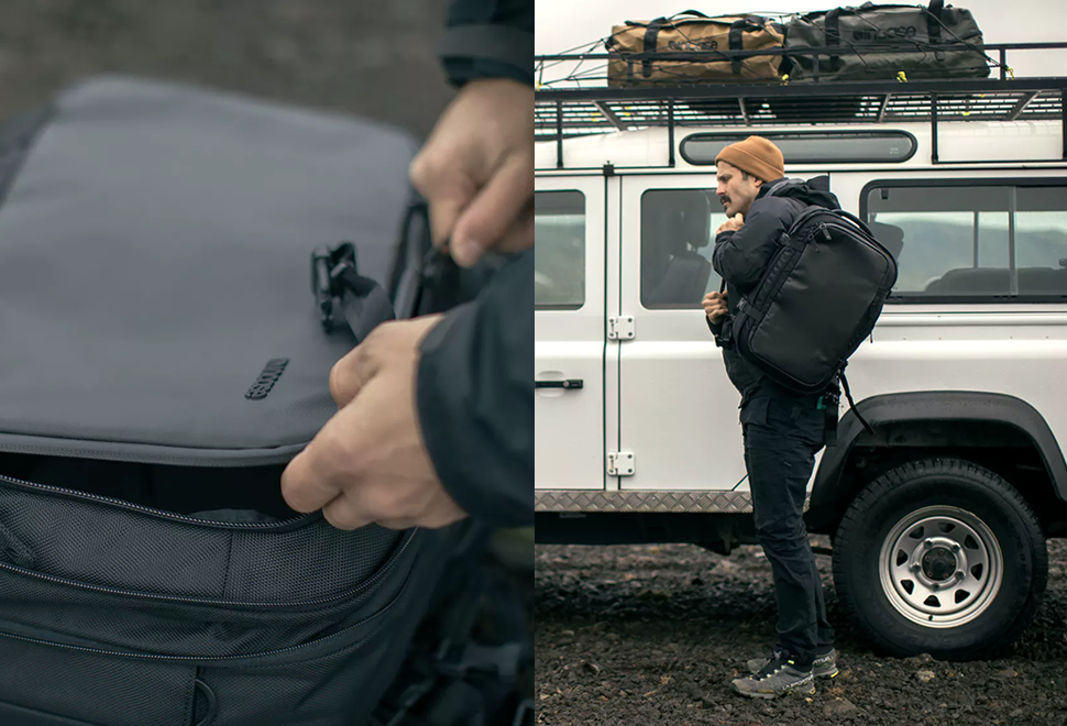 Tracto Convertible Backpack | Image