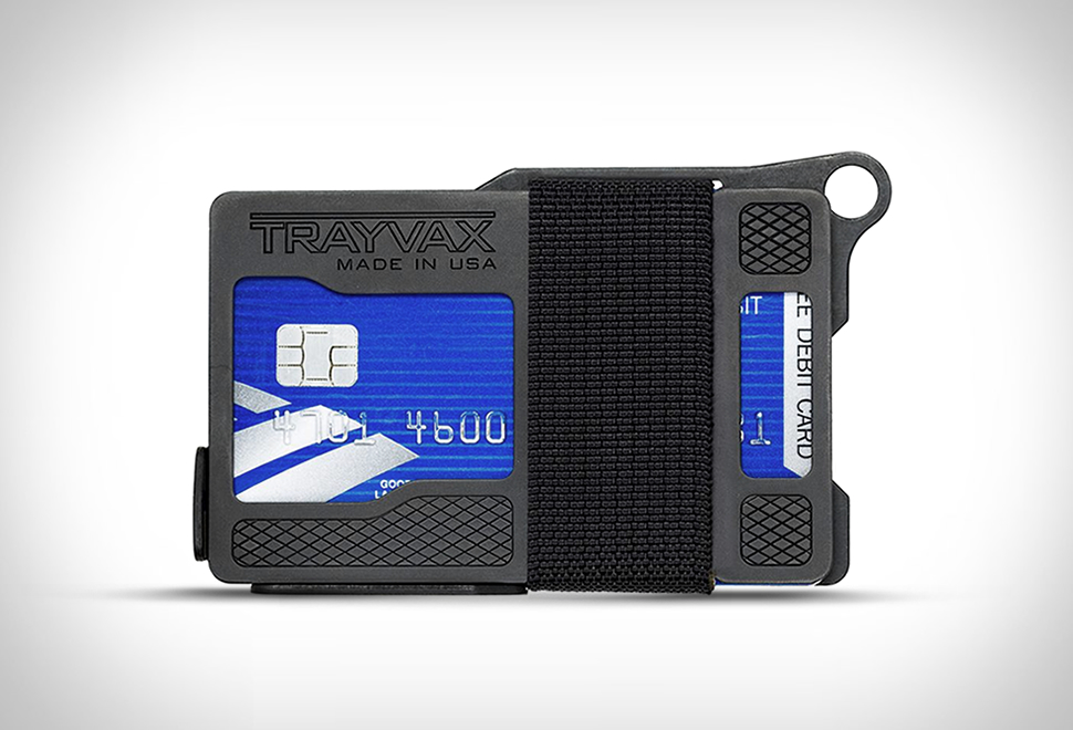 TRAYVAX ARMORED SUMMIT WALLET | Image