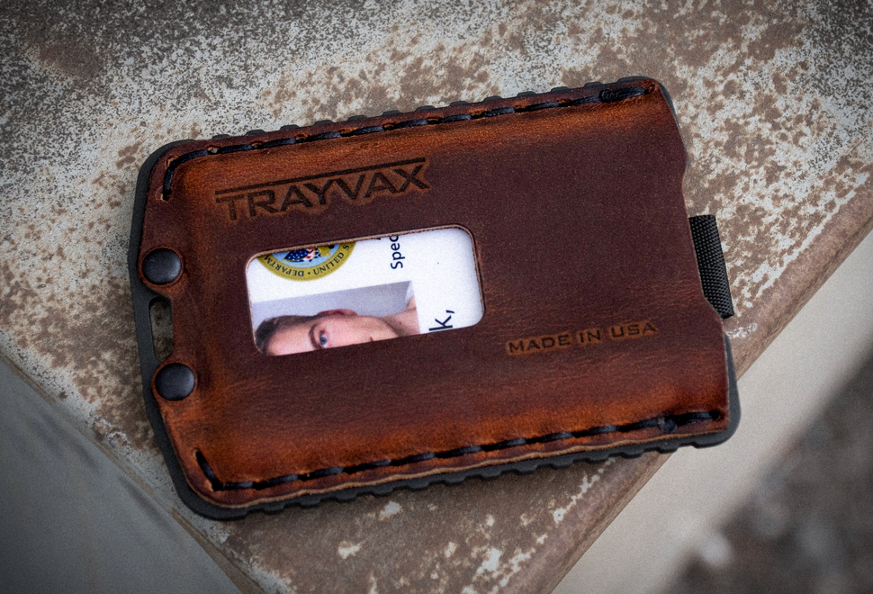TRAYVAX ASCENT WALLET | Image