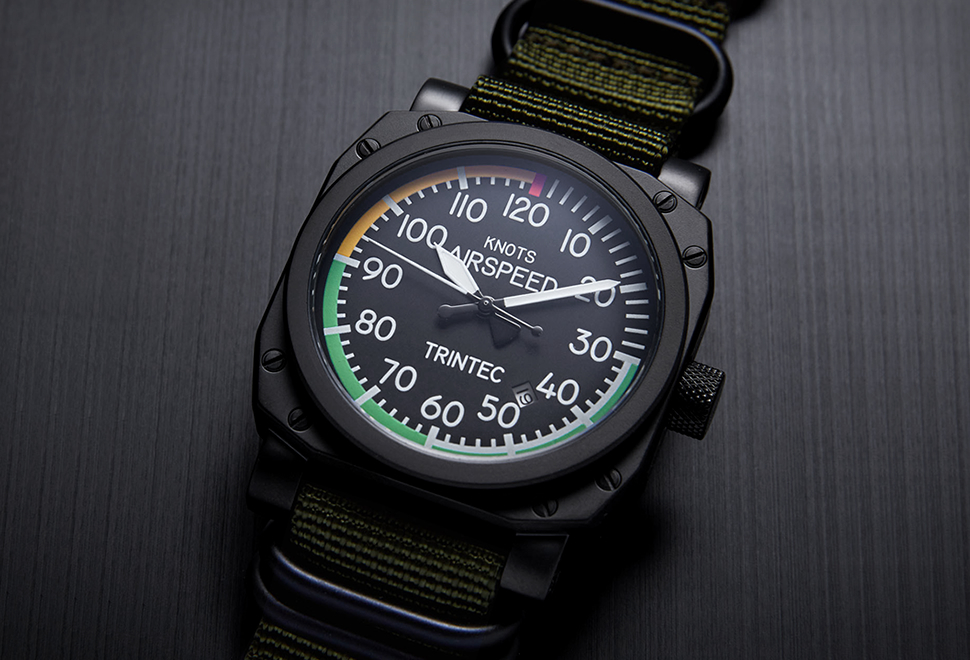 Trintec Aviator Watch | Image