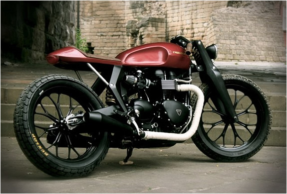 Triumph Speed Twin | By Rod And Tod Design | Image