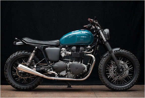 TRIUMPH THRUXTON 900 | BY WRENCHMONKEES | Image