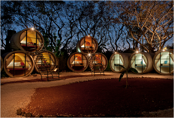 Tubohotel | Eco-friendly Hotel In Mexico | Image