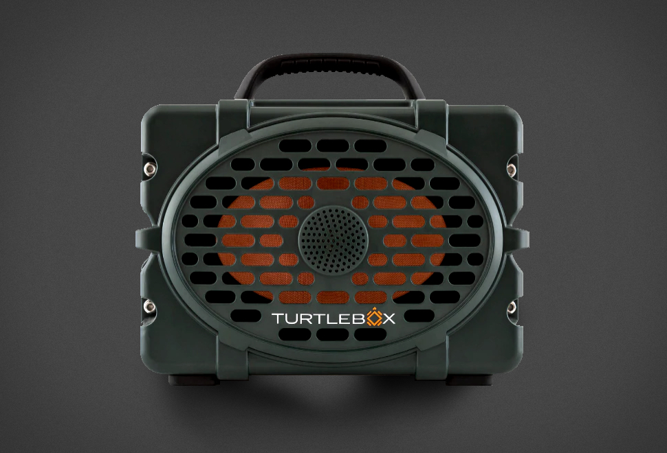 Turtlebox Rugged Speaker | Image